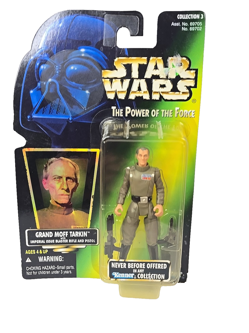 Kenner Star Wars Power of the Force Green Collection 3 Grand Moff Tarkin #69702